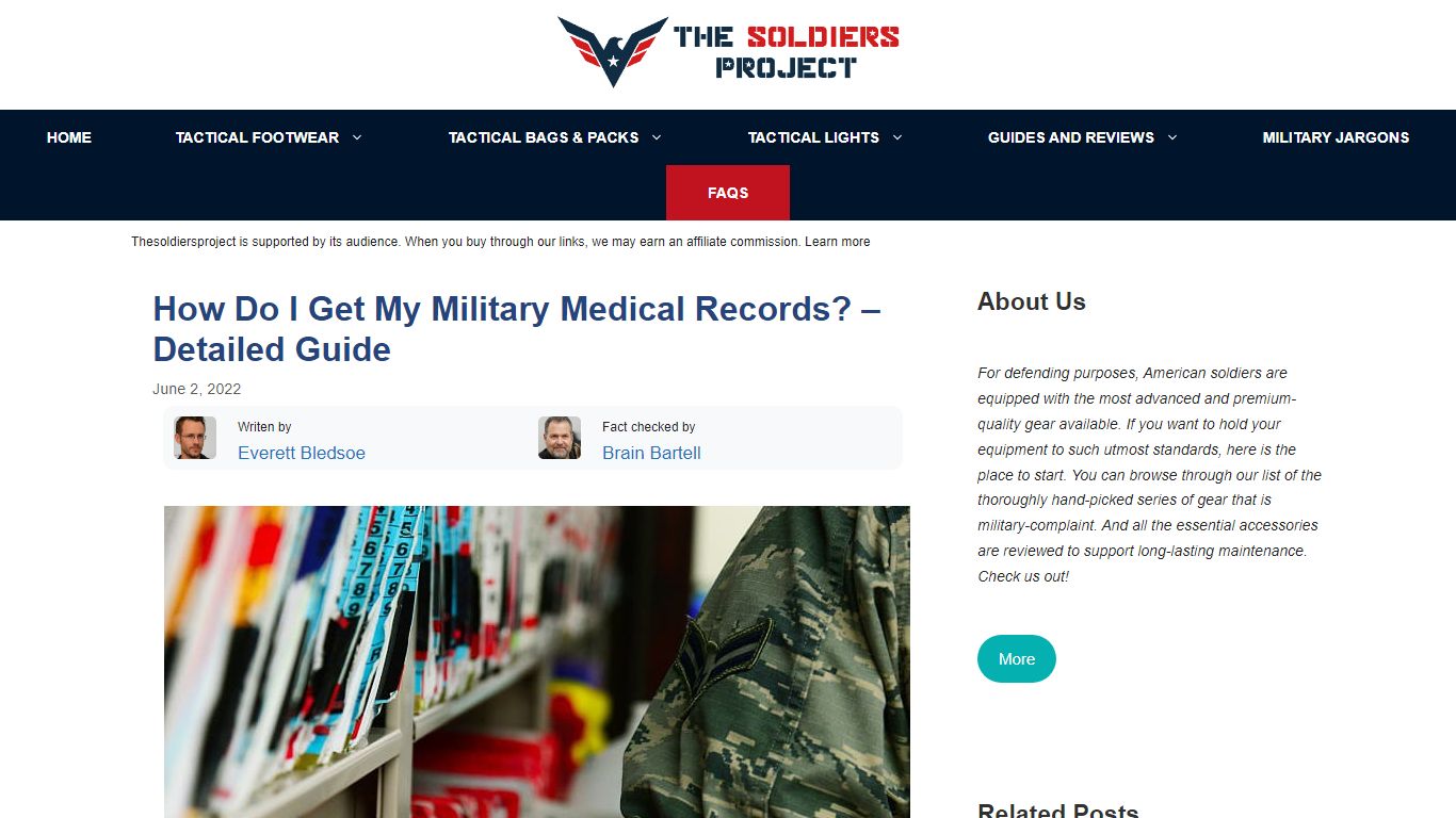 How Do I Get My Military Medical Records? – Detailed Guide